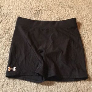 Under armour  compression shorts